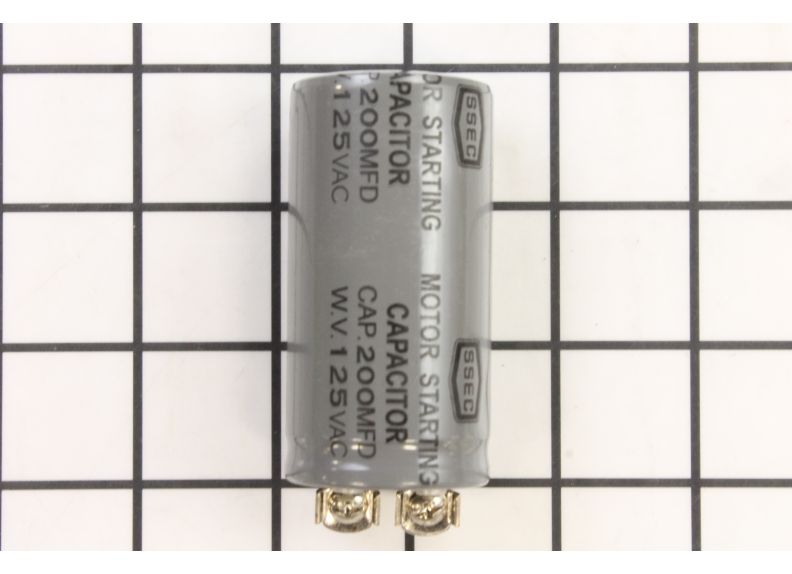 Capacitor Not Shown 200Mfd 125Vac | HVBS462-085-02
