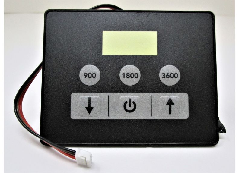 Control Panel With Digital Readout Incl | IBG8VS-12