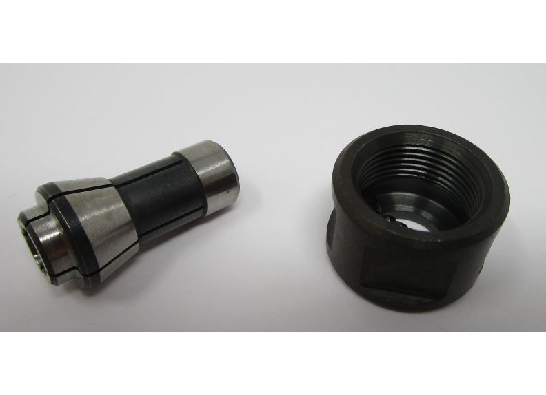 1/4" Collet with Nut | JC14A