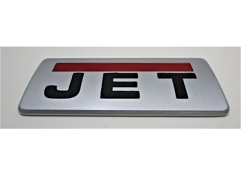 Jet Logo 138X57Mm W/3M Adhesv | JET-138