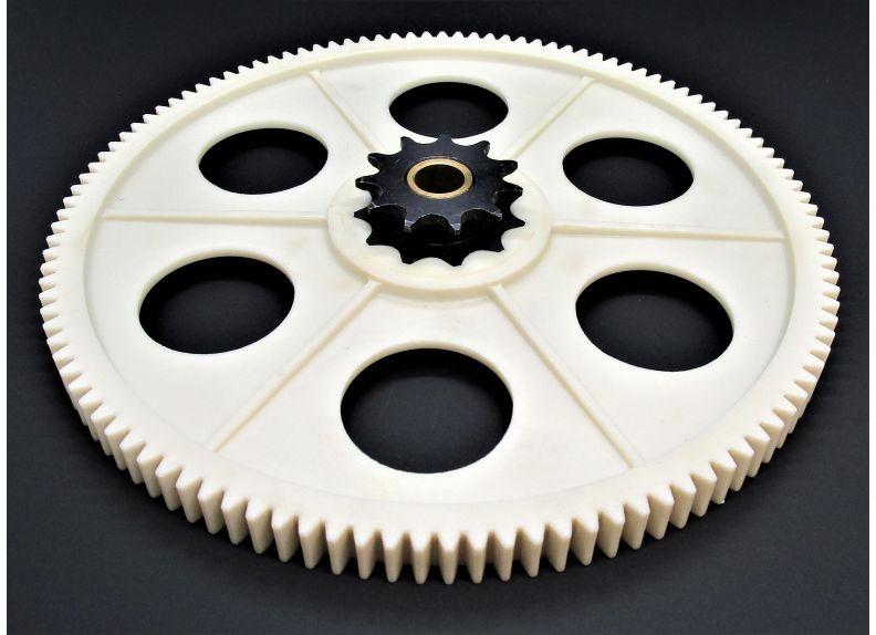 Cam Wheel with Sprocket/Key | JJP12HH-225A