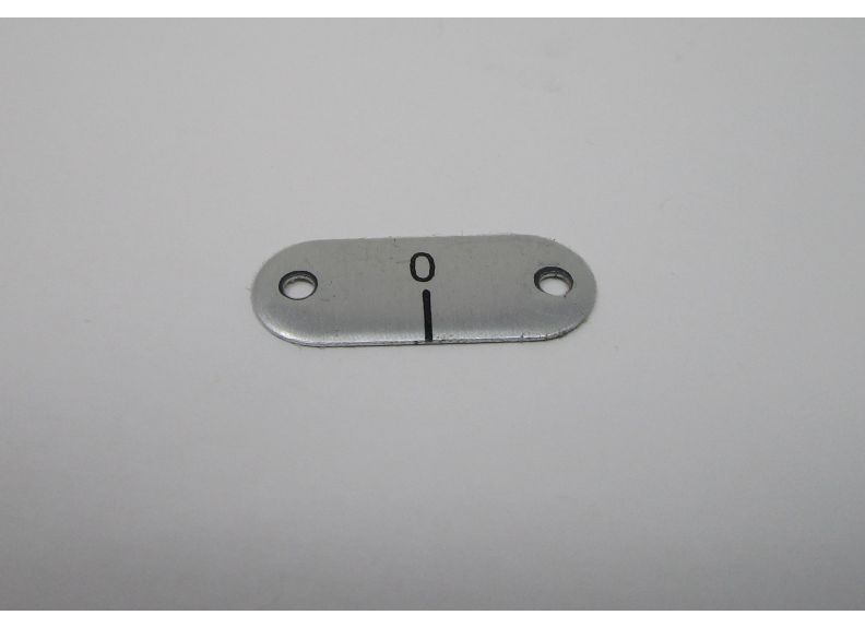 Indicator Plate | JMD18-121