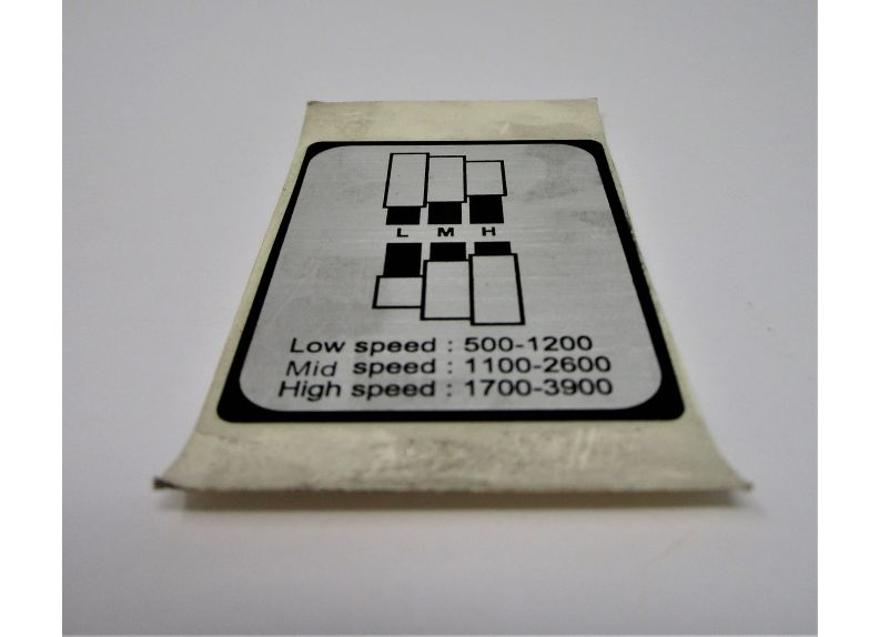 Spd Label | JMLVS-90