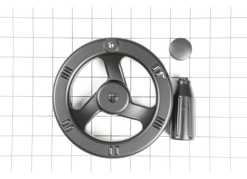 Front Hand Wheel Assembly Text | JPS10TS-FHA