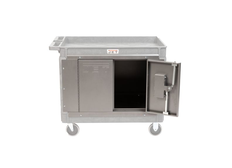 JET® Load-N-Lock Utility Cart Security System, Resin Utility Cart