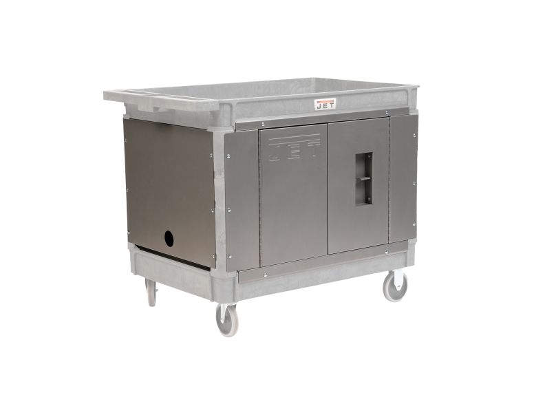 Load-N-Lock Utility Cart Security System (ref: JET® 140019 & 141014)
