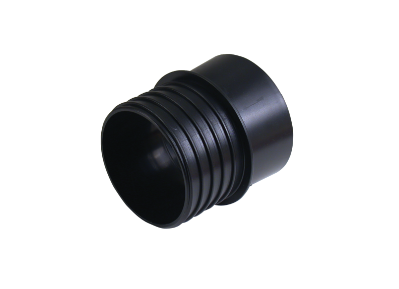 JET — 4 in Quick Connect, Spiral End Dust Collection Accessory