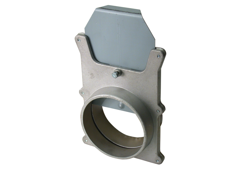 JET — JW1142 4 in Aluminum Blastgate for JET Dust Collectors