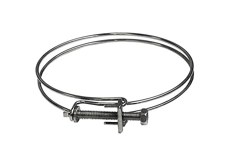 JET 4in 2-Ring Hose Clamp | JET Tools