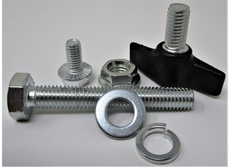 Hardware Package Includes Items Marked | JWB10-HP