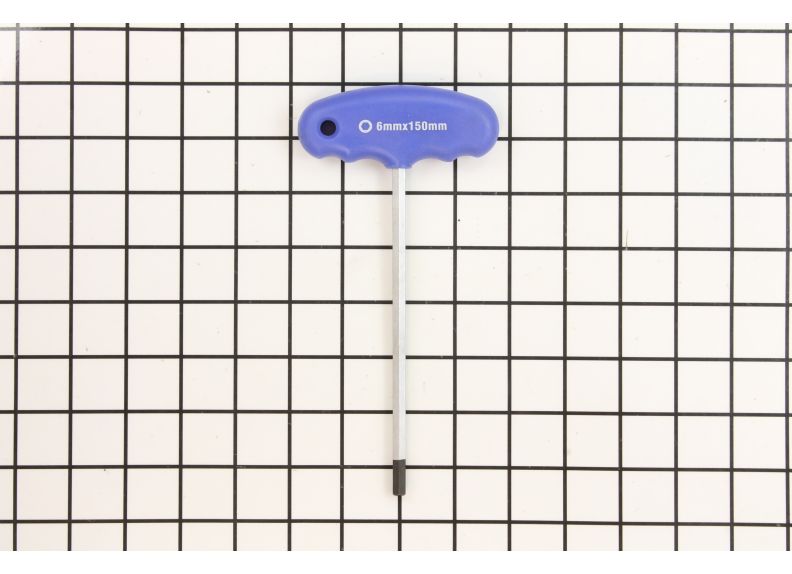 T-Handle Hex Wrench 6Mm | JWBS14DP-150