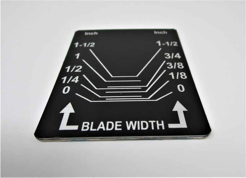 Blade Tension Indicator Inside | JWBS18DX-112