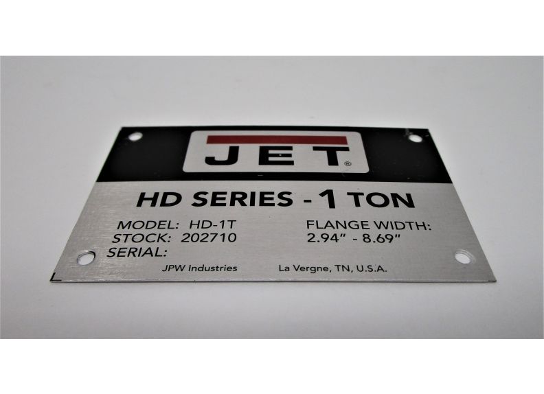 Name Plate Hd-1T | LM000086