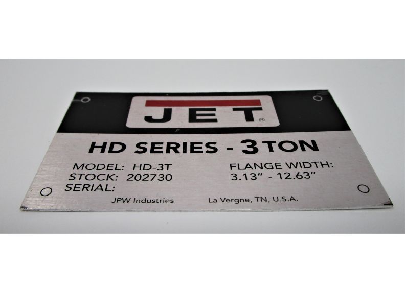 Name Plate Hd-3T | LM000088