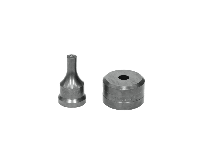 7/16"  Round Punch & Die Set | PD7/16