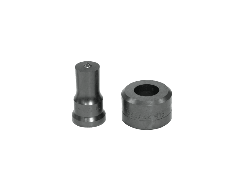 7/8" Round Punch & Die Set | PD7/8