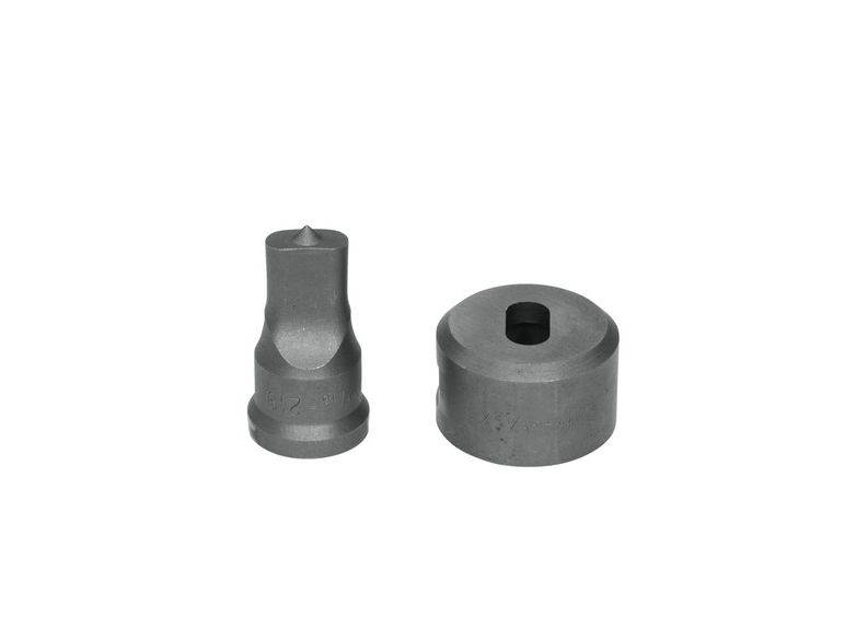 13/32 X 13/16 Oblong Punch & Die with Key-Way - (PDOB13/32X13/16)