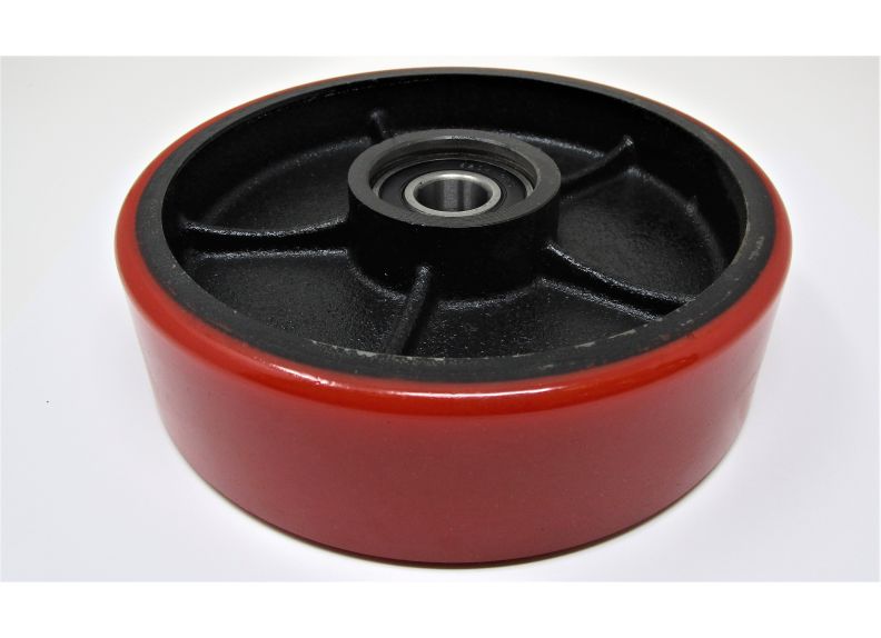 Steer Wheel Pu 160X50 Includes #222 | PTJA306D