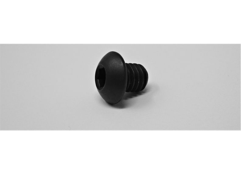 Button Hd Socket Screw,5/16-18X3/8 | TS-0255011