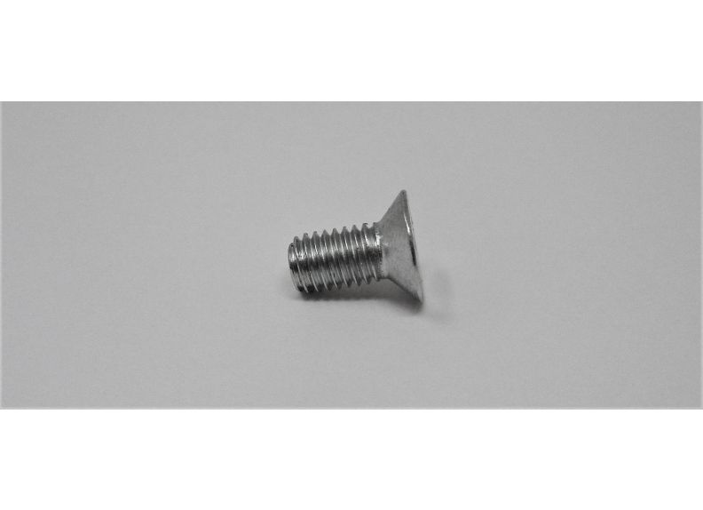 Phillips Flat Head Screw M5-.8X10 Zinc | TS-2285101