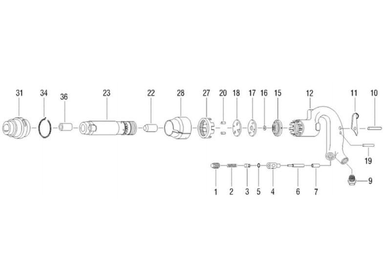 JCT-3641 Complete Machine