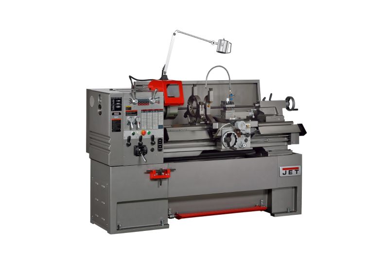 ちょ JET GH-1440ZX 14x40 Large Spindle Bore Lathe | 5HP 3PH | JET Tools