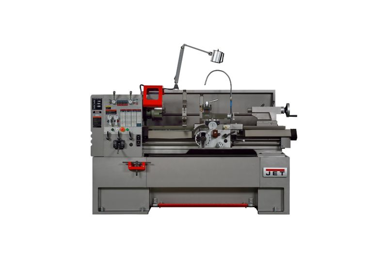 14" x 40" Large Spindle Bore Gear Head Lathe (GH-1440ZX)