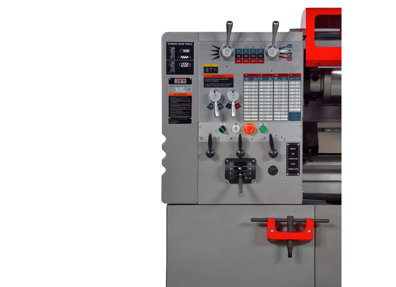 JET GH-1440ZX 14x40 Large Spindle Bore Lathe | 5HP 3PH | JET Tools