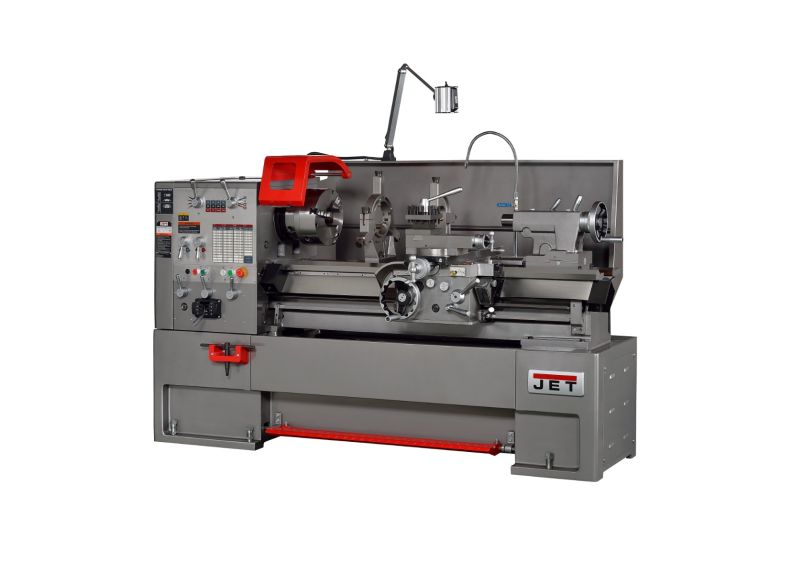 ぱる JET GH-1640ZX 16x40 Large Spindle Bore Lathe | 10HP 3PH | JET Tools