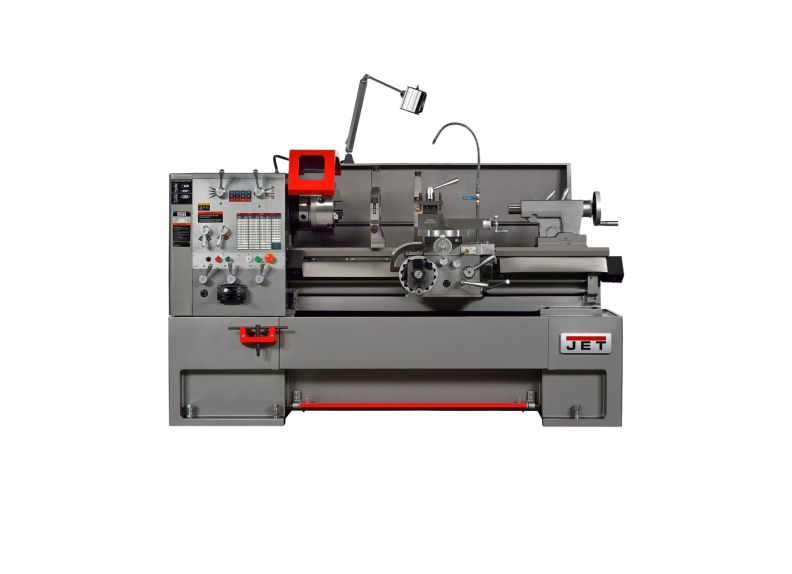 16" x 40" Large Spindle Bore Gear Head Lathe(GH-1640ZX)