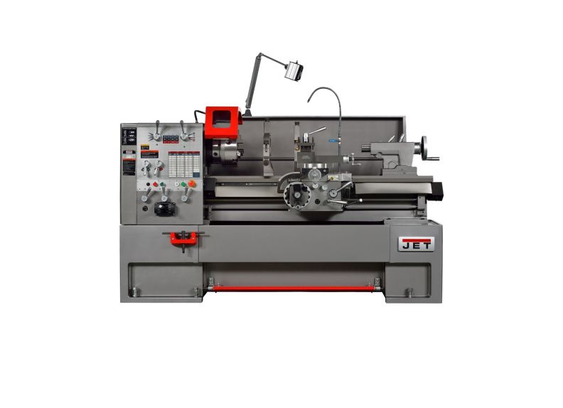 JET GH-1860ZX 18x60 Heavy-Duty Lathe | 10HP 3PH | JET Tools