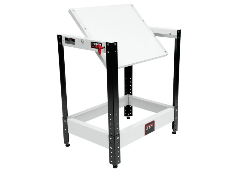 JET Flip Top Benchtop Machine Table