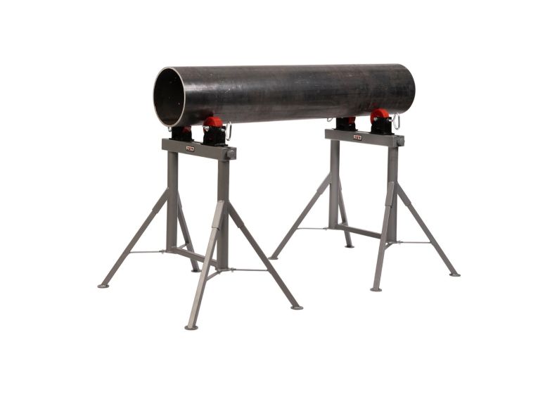 Fixed-Height Adjustable Roller Stand (JPJ-FPS-SR)