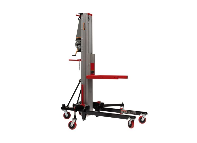 Material Lift, 12 Ft. Lift Height, 650 Lb. Capacity (JML-12X)