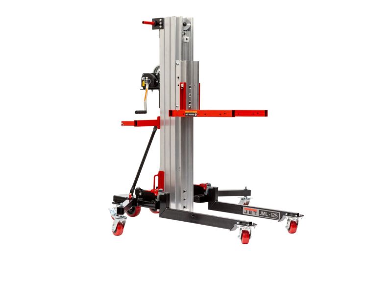 Material Lift, 12 Ft. Lift Height, 450 Lb. Capacity (JML-12S)