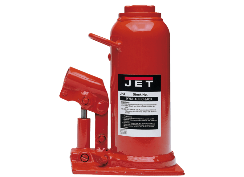 JHJ-12-1/2, 12-1/2-Ton Hydraulic Bottle Jack