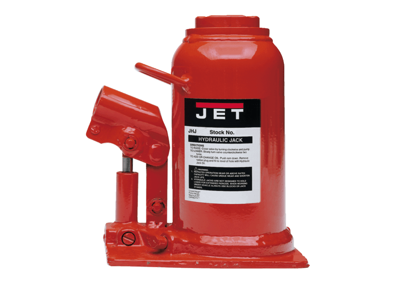 JHJ-12-1/2L, 12-1/2-Ton Low Profile Hydraulic Bottle Jack