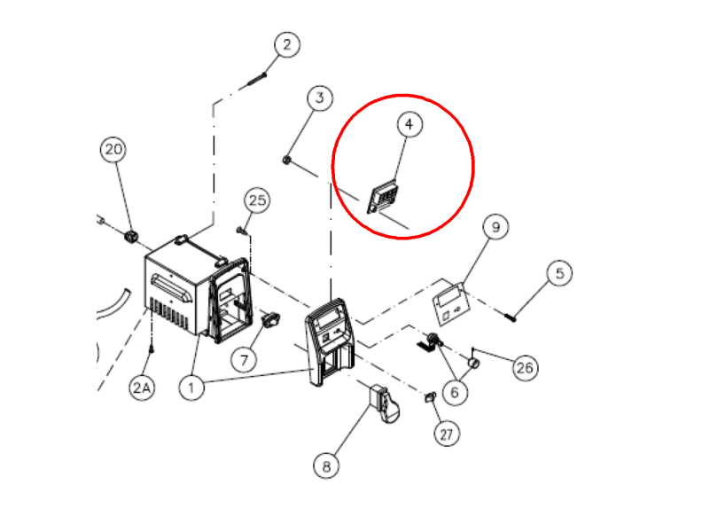 Digital Readout | JWL1221VS-304