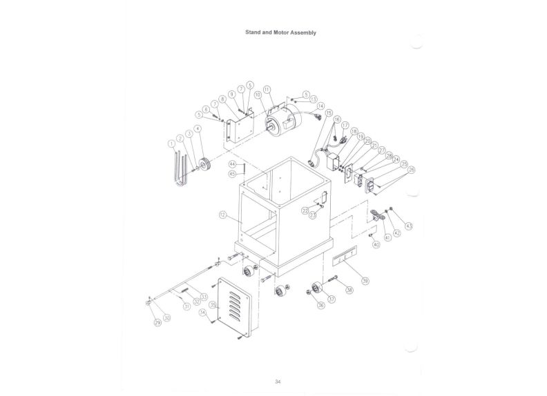 JET 13in Wood Planer / Molder w/Closed Stand | JET Tools