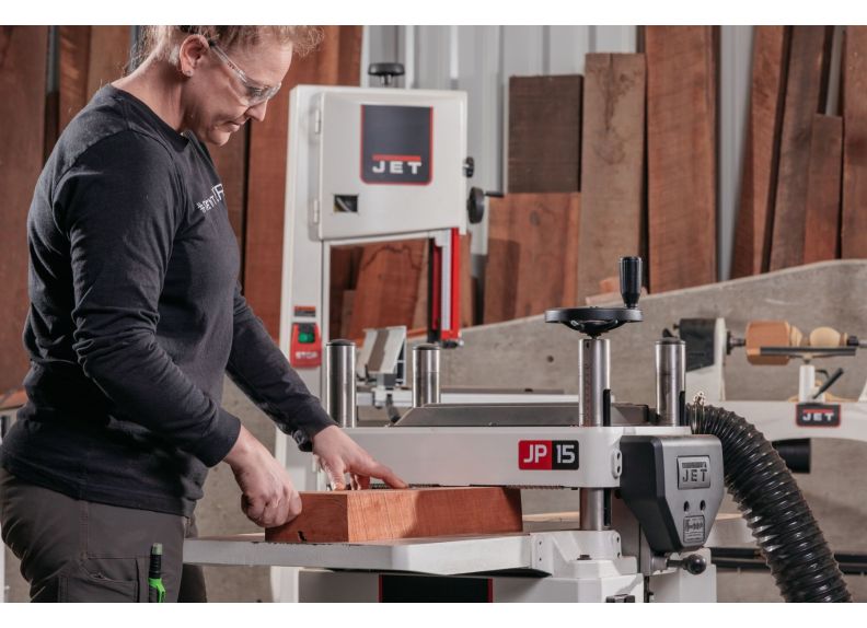 15in JET Straight Knife Planer, JWP-15B | JET Tools