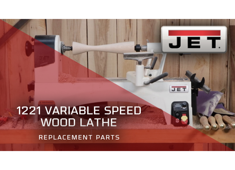 JWL-1221VS Headstock Assembly | JET Tools