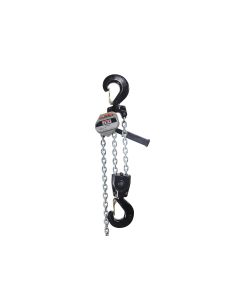 JLA Series 3 Ton Lever Hoist, 15' Lift & Shipyard Hooks
