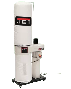 DC-650 1HP Dust Collector with 30 Micron Filter Bags