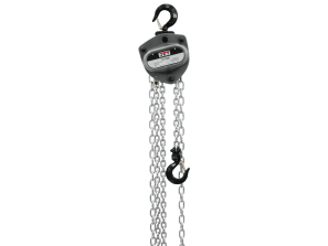 1/2-Ton Hand Chain Hoist with 10' Lift & Overload Protection | L-100-50WO-10