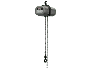 1/2-Ton Electric Chain Hoist 1-Phase 10' Lift | 1/2SS-1C-10