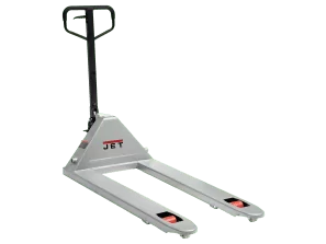 PT-2748JB, 27" x 48" 5,500 LB Capacity Pallet Truck