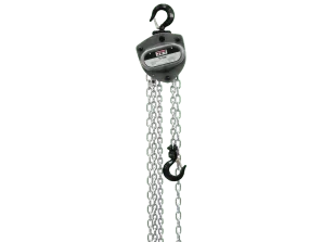 1/2-Ton Hand Chain Hoist with 15' Lift & Overload Protection | L-100-50WO-15