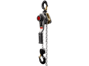 JLH-150WO-5, 1-1/2 Ton, Lever Hoist with 5' Lift with Overload Protection