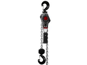 JLH-150-10PSH 1-1/2 Ton Lever Hoist, 10' Lift with Overload Protection & Shipyard Hooks