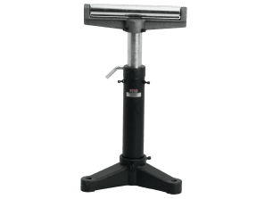 JET — Horizontal Roller Material Support Stand